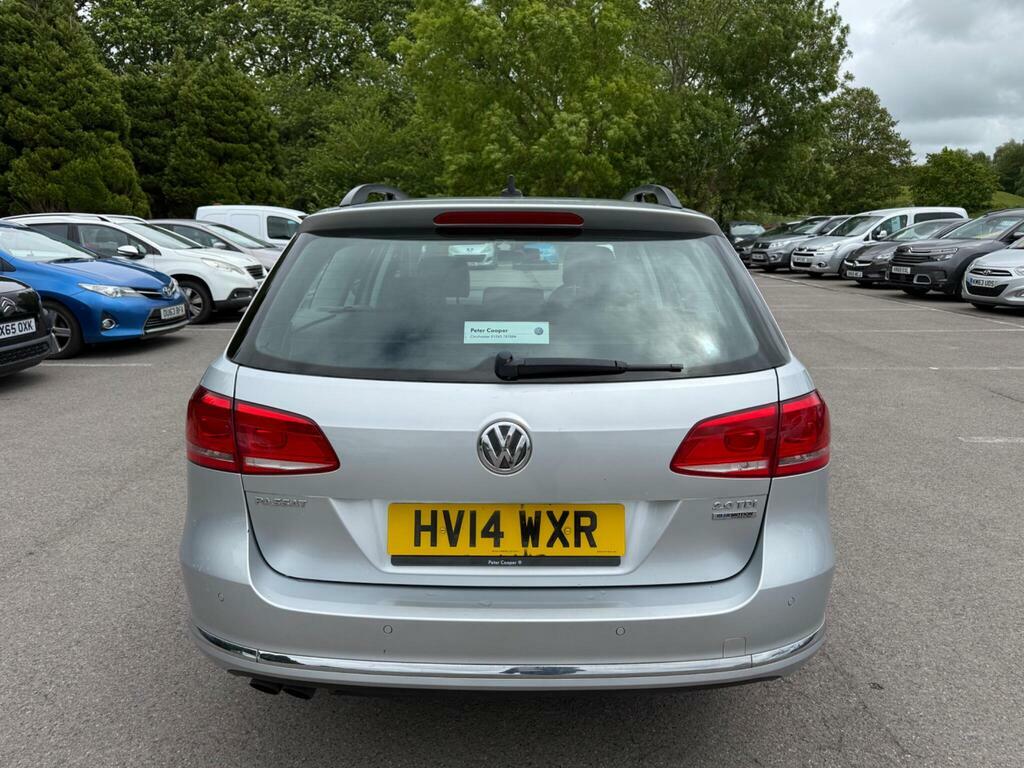 Volkswagen Passat 2.0 Tdi Bluemotion Tech Executive Euro 5 S S HV14WXR Silver #4