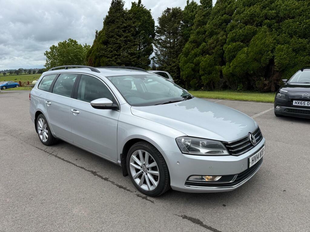 Volkswagen Passat 2.0 Tdi Bluemotion Tech Executive Euro 5 S S Silver