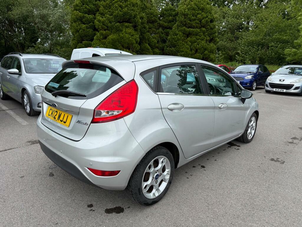 Ford Fiesta 1.4 Zetec CK12WJJ Silver #3
