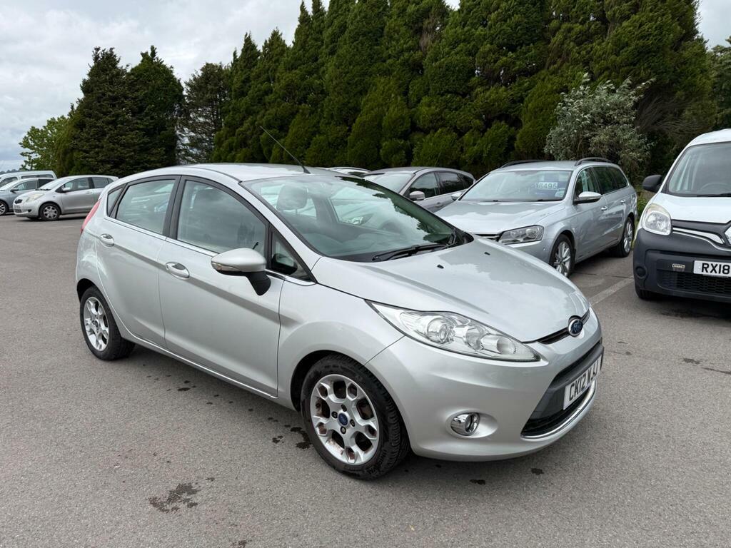 Ford Fiesta 1.4 Zetec Silver