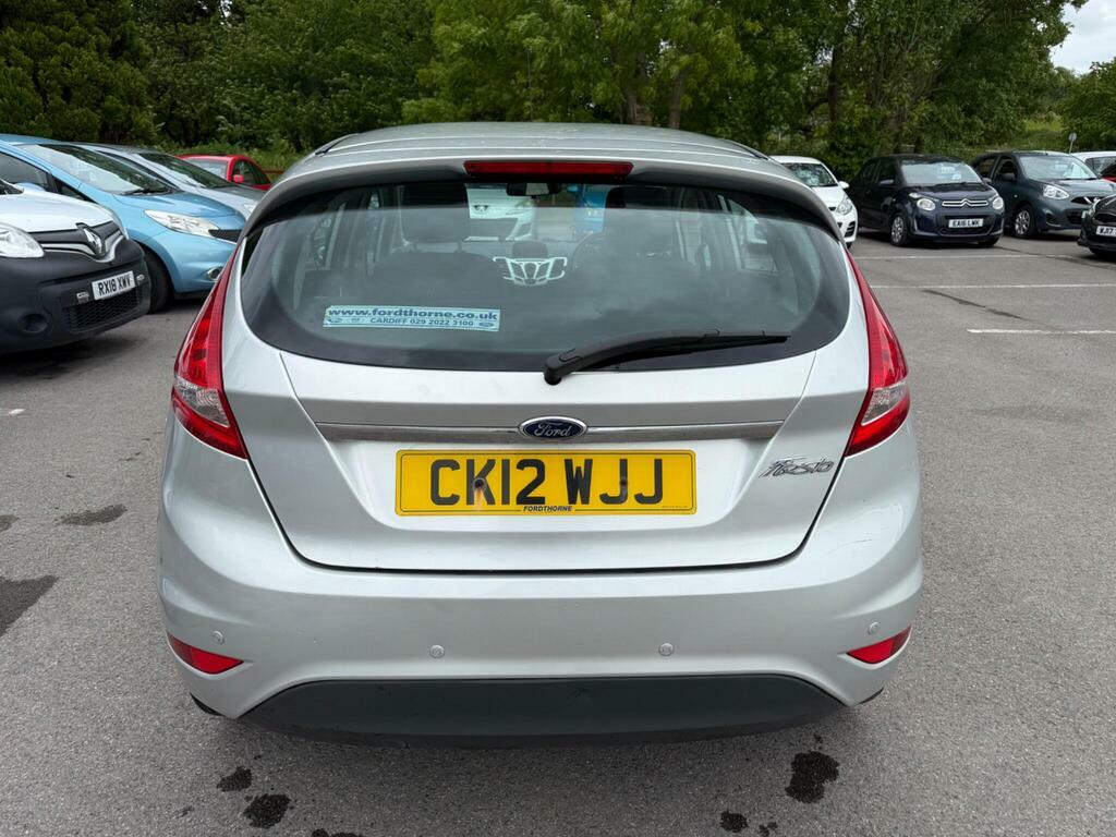 Ford Fiesta 1.4 Zetec CK12WJJ Silver #4