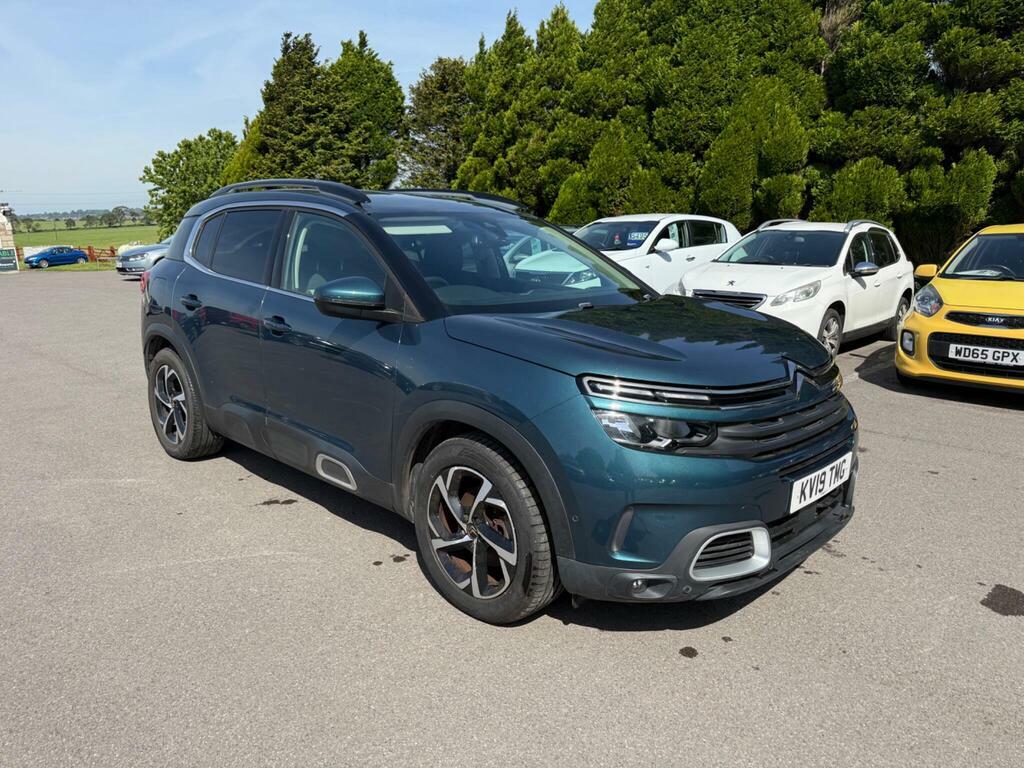 Citroen C5 Aircross 1.5 Bluehdi Flair Euro 6 S S Blue