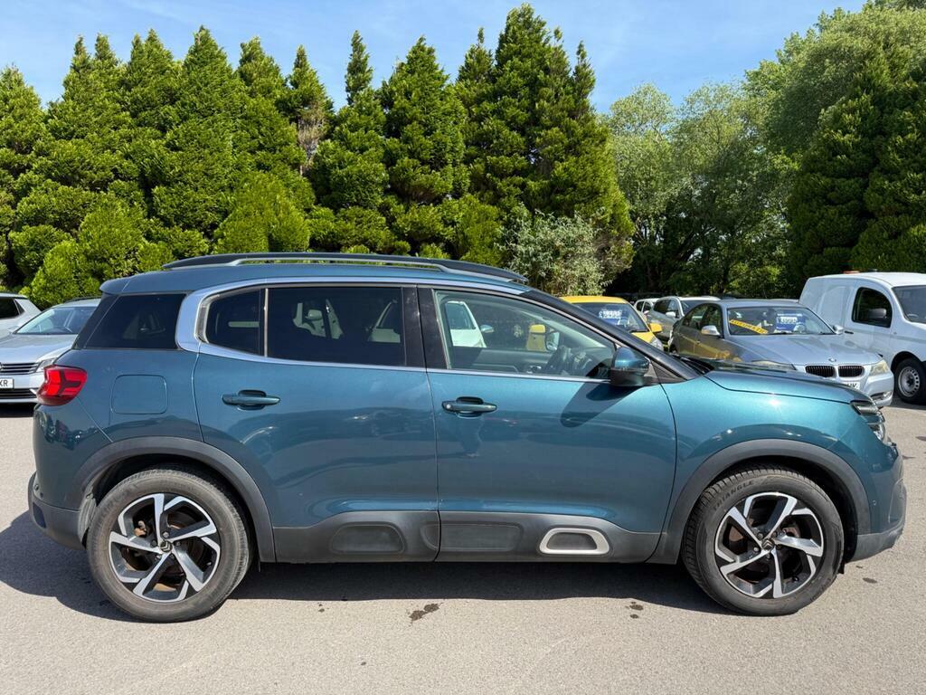 Citroen C5 Aircross 1.5 Bluehdi Flair Euro 6 S S Blue #2