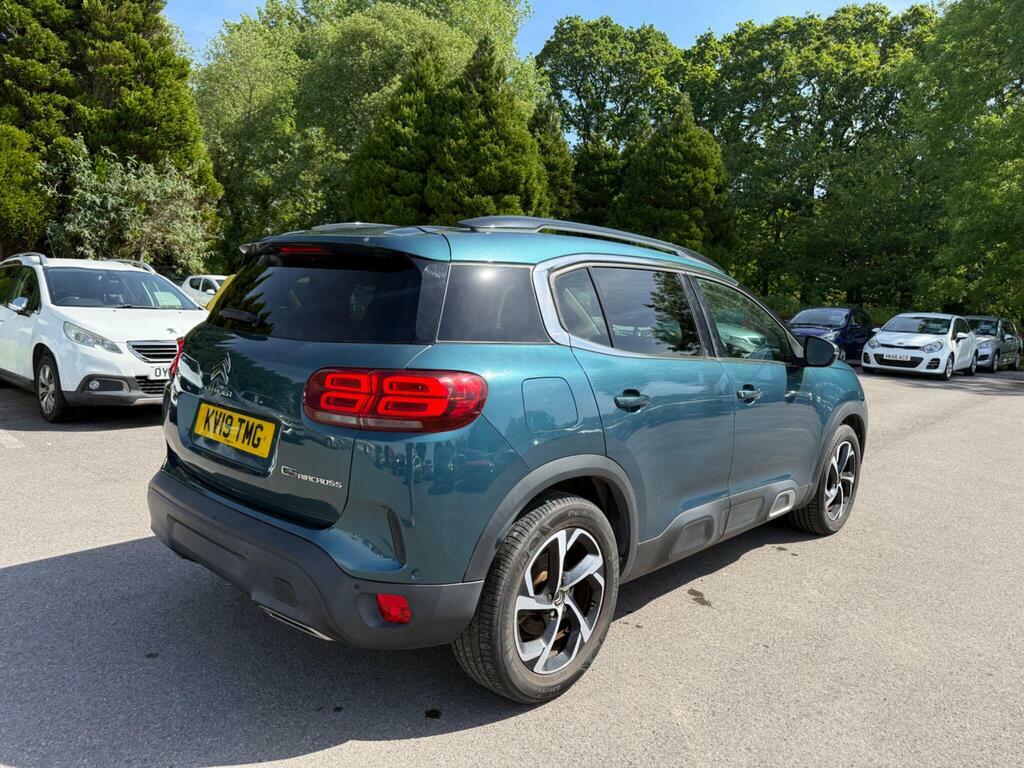 Citroen C5 Aircross 1.5 Bluehdi Flair Euro 6 S S Blue #3
