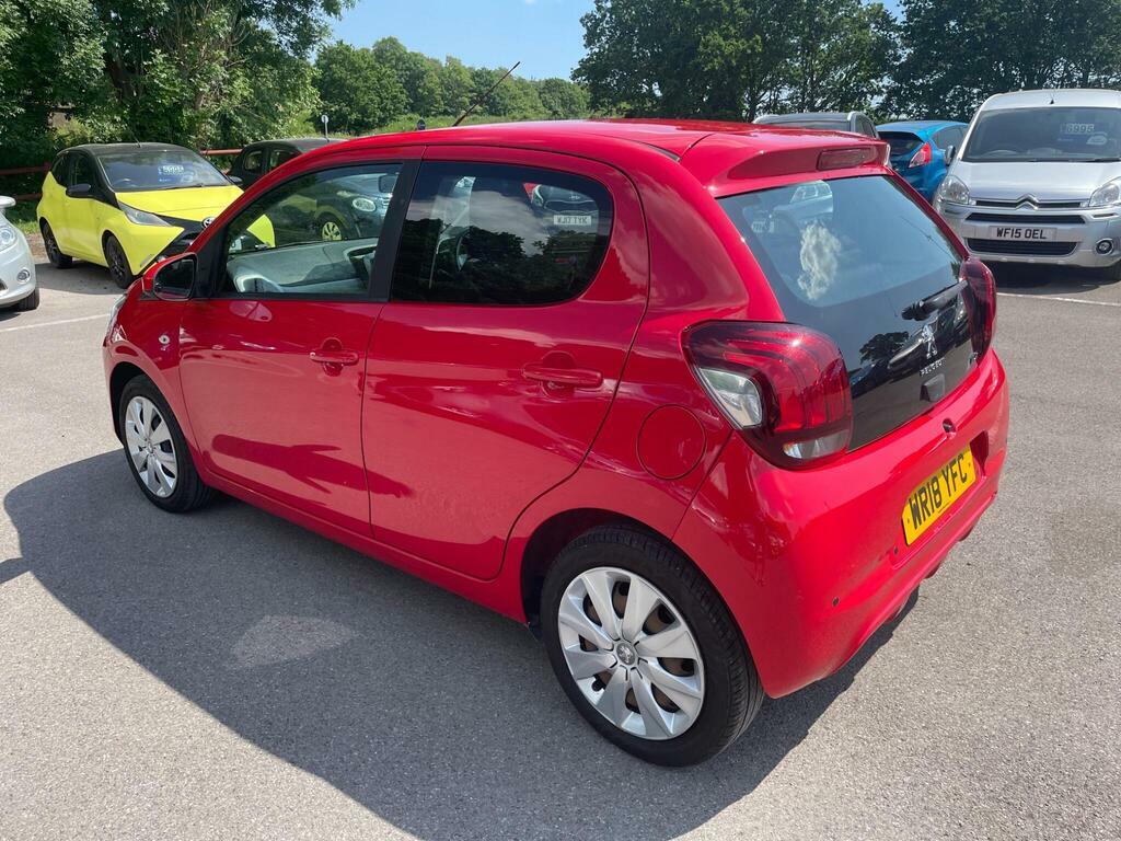 Peugeot 108 1.0 Active 2 Tronic Euro 6 WR18YFC Red #6