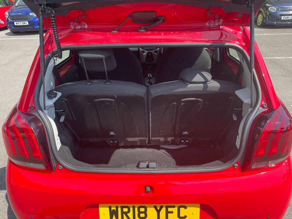 Peugeot 108 1.0 Active 2 Tronic Euro 6 WR18YFC Red #5