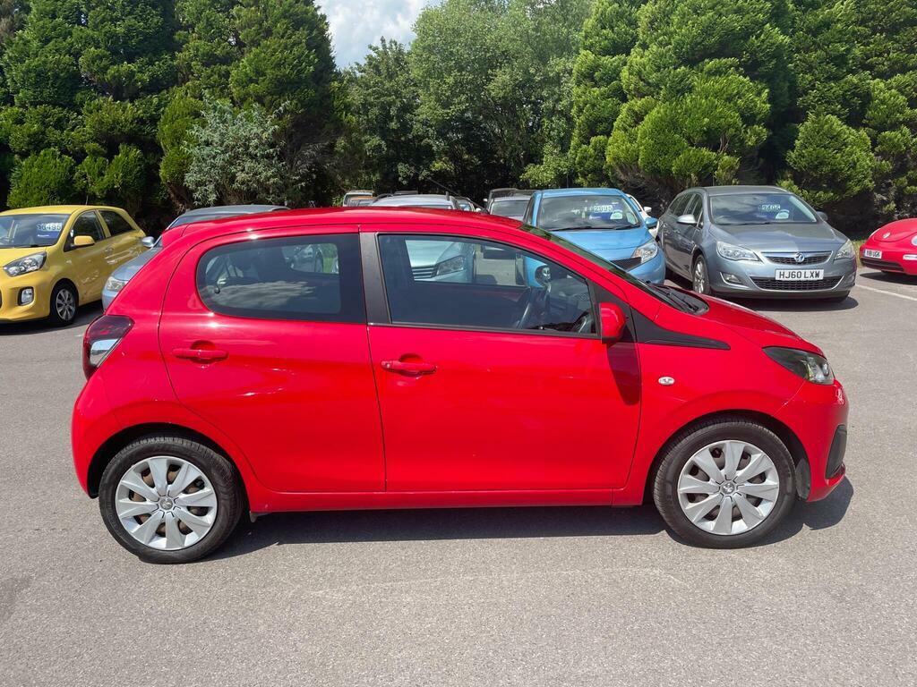 Peugeot 108 1.0 Active 2 Tronic Euro 6 WR18YFC Red #2