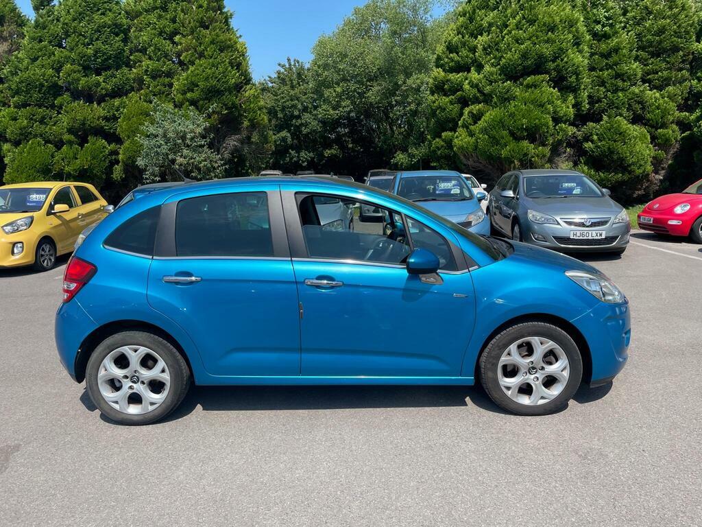 Citroen C3 1.6 Vti Exclusive Euro 5 Blue #2