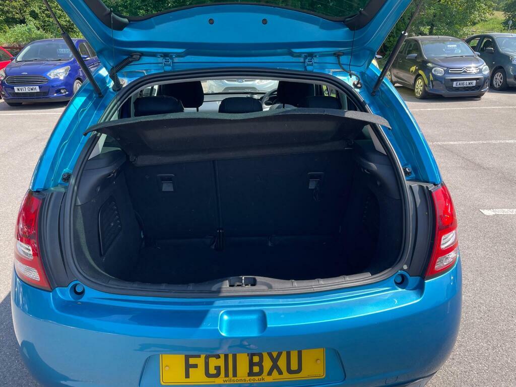Citroen C3 1.6 Vti Exclusive Euro 5 Blue #5