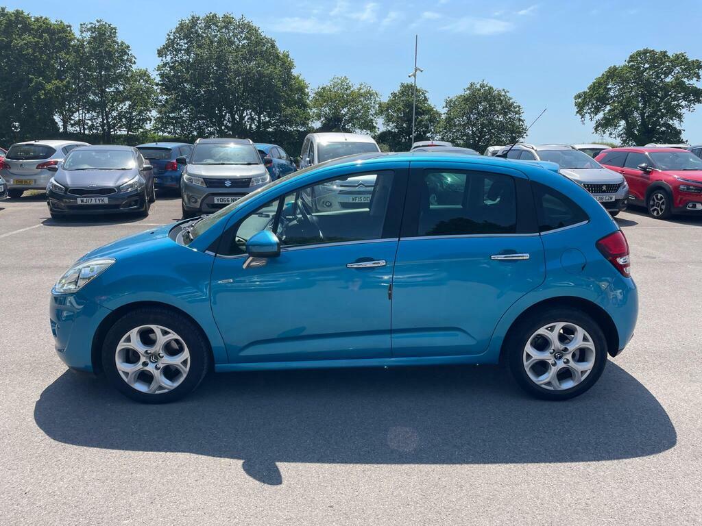 Citroen C3 1.6 Vti Exclusive Euro 5 Blue #6