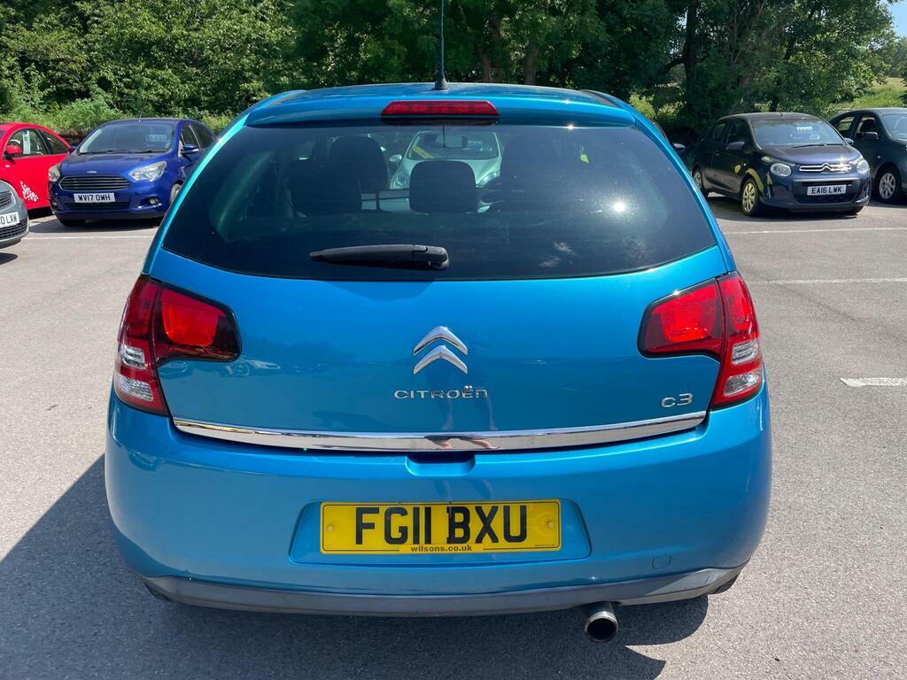 Citroen C3 1.6 Vti Exclusive Euro 5 Blue #4