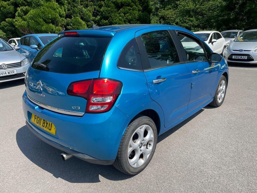 Citroen C3 1.6 Vti Exclusive Euro 5 Blue #3