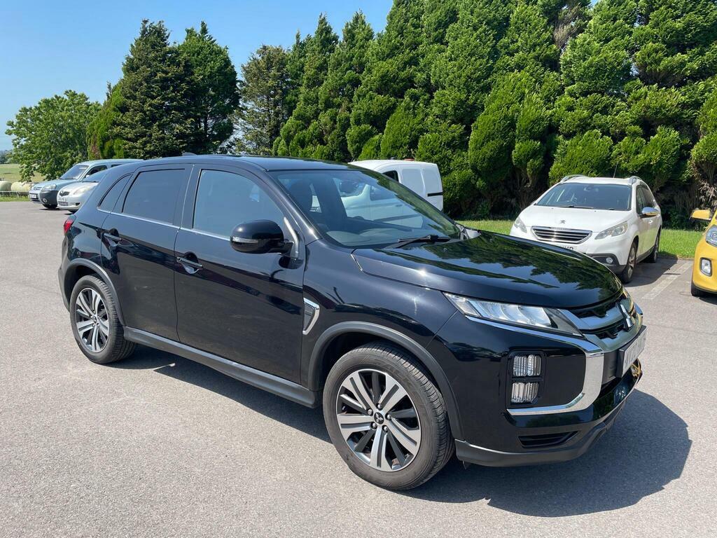 Mitsubishi ASX 2.0 Mivec Dynamic Euro 6 S S Black