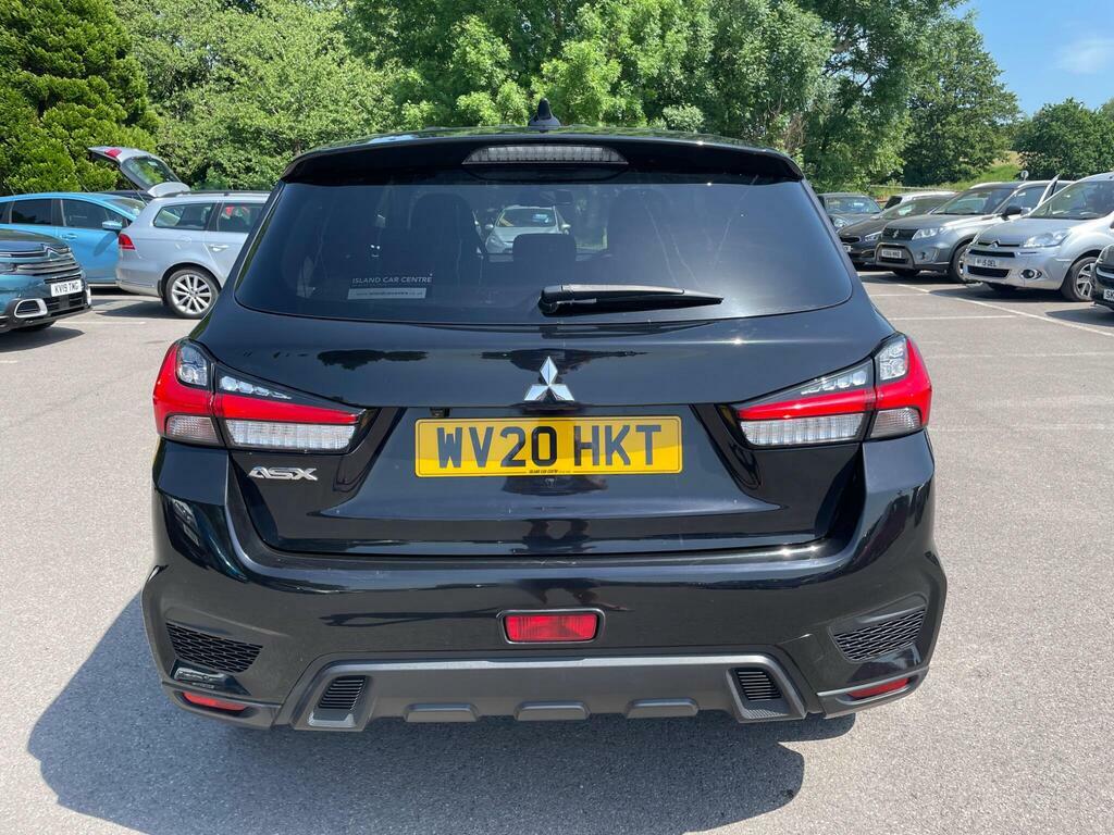 Mitsubishi ASX 2.0 Mivec Dynamic Euro 6 S S Black #4