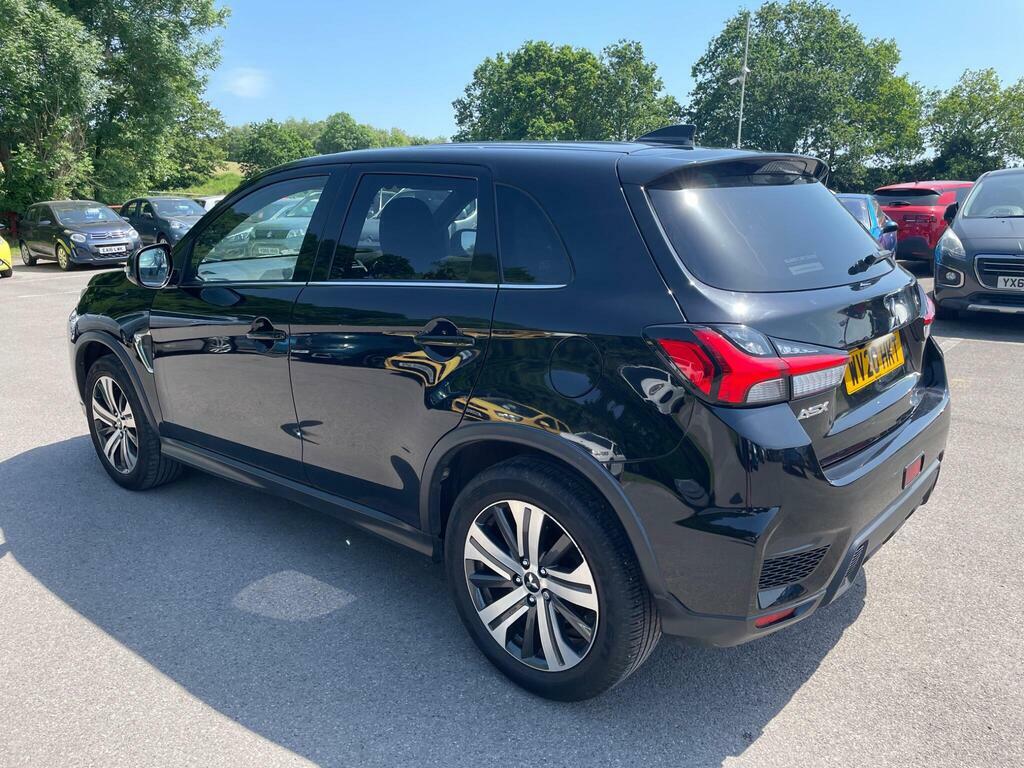 Mitsubishi ASX 2.0 Mivec Dynamic Euro 6 S S Black #6