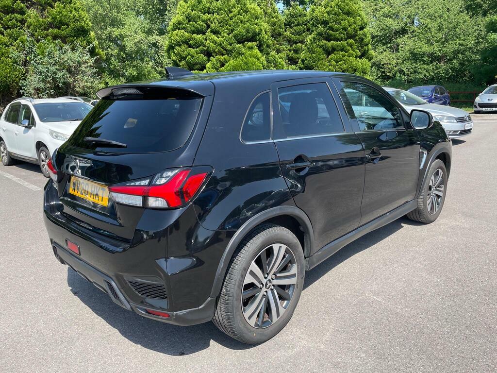 Mitsubishi ASX 2.0 Mivec Dynamic Euro 6 S S Black #3