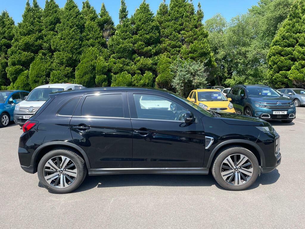 Mitsubishi ASX 2.0 Mivec Dynamic Euro 6 S S Black #2