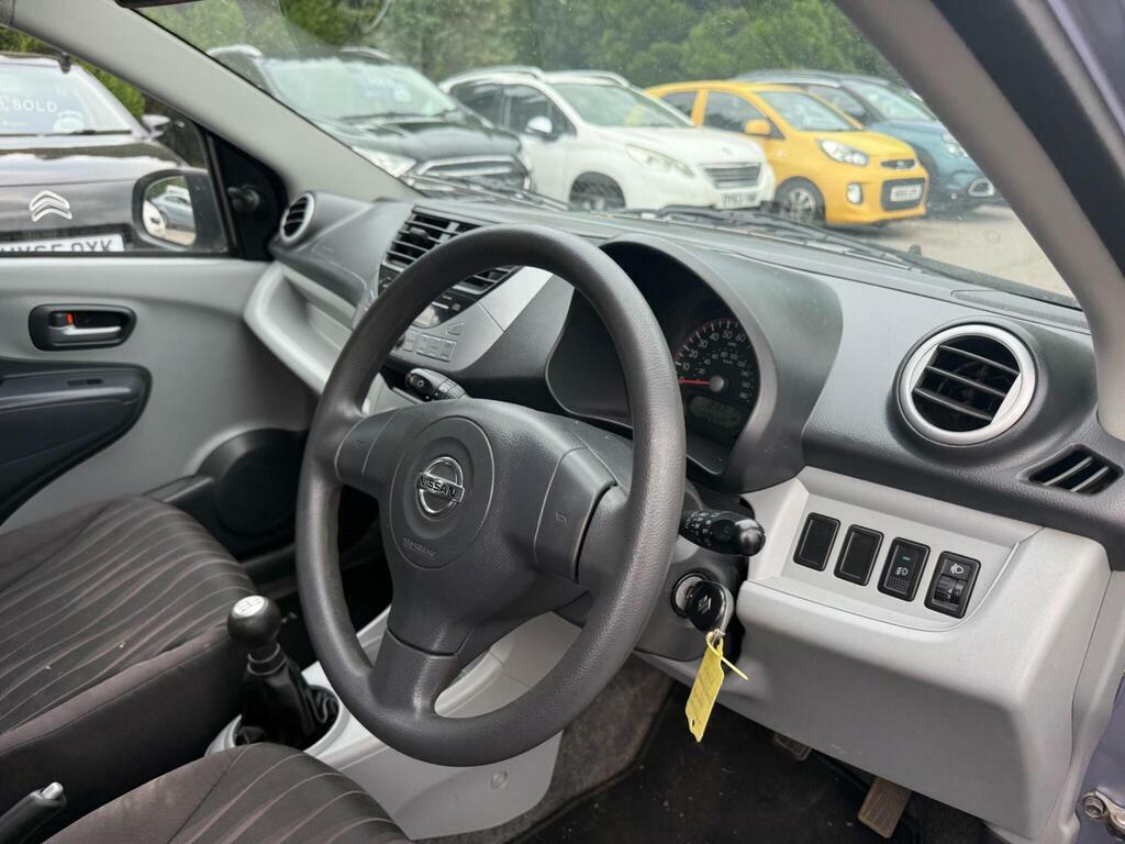 Nissan Pixo N-tec Black #12