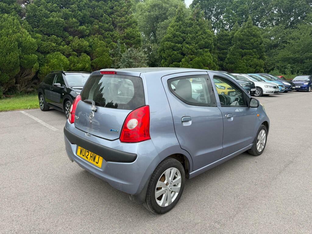 Nissan Pixo 1.0 N-tec Euro 5 Grey #3