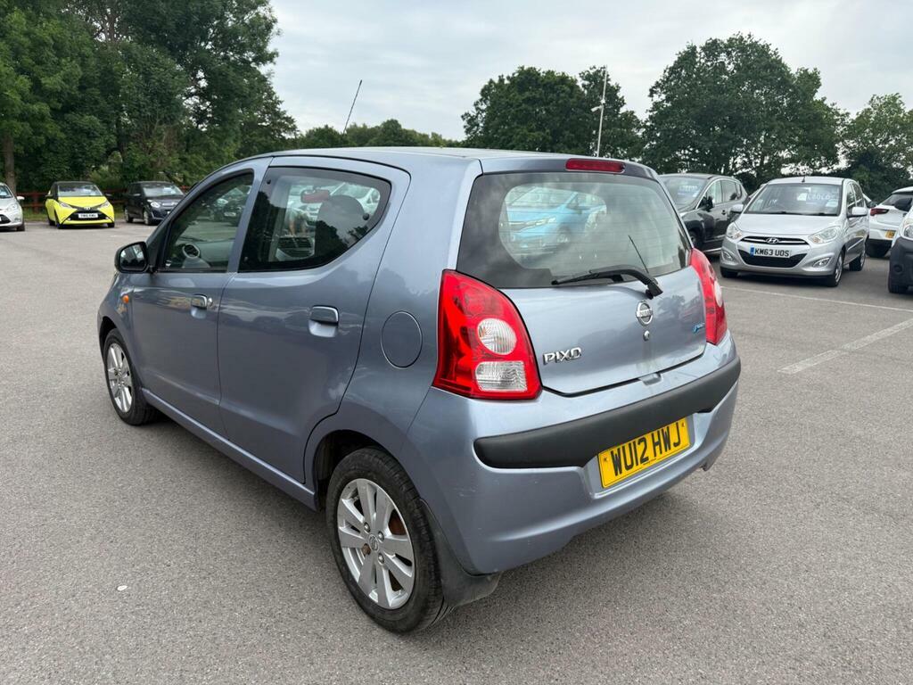 Nissan Pixo 1.0 N-tec Euro 5 Grey #6