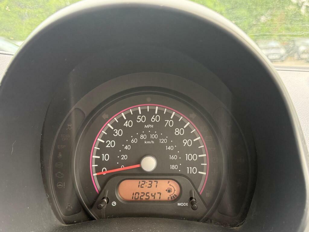 Nissan Pixo N-tec Black #18