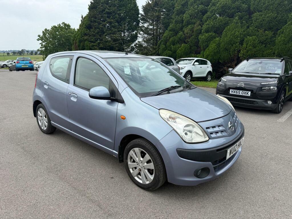 Nissan Pixo 1.0 N-tec Euro 5 Grey