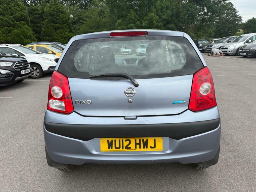 Nissan Pixo 1.0 N-tec Euro 5 Grey #4