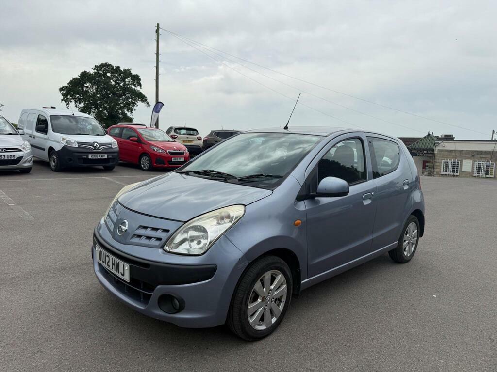 Nissan Pixo N-tec Black #8