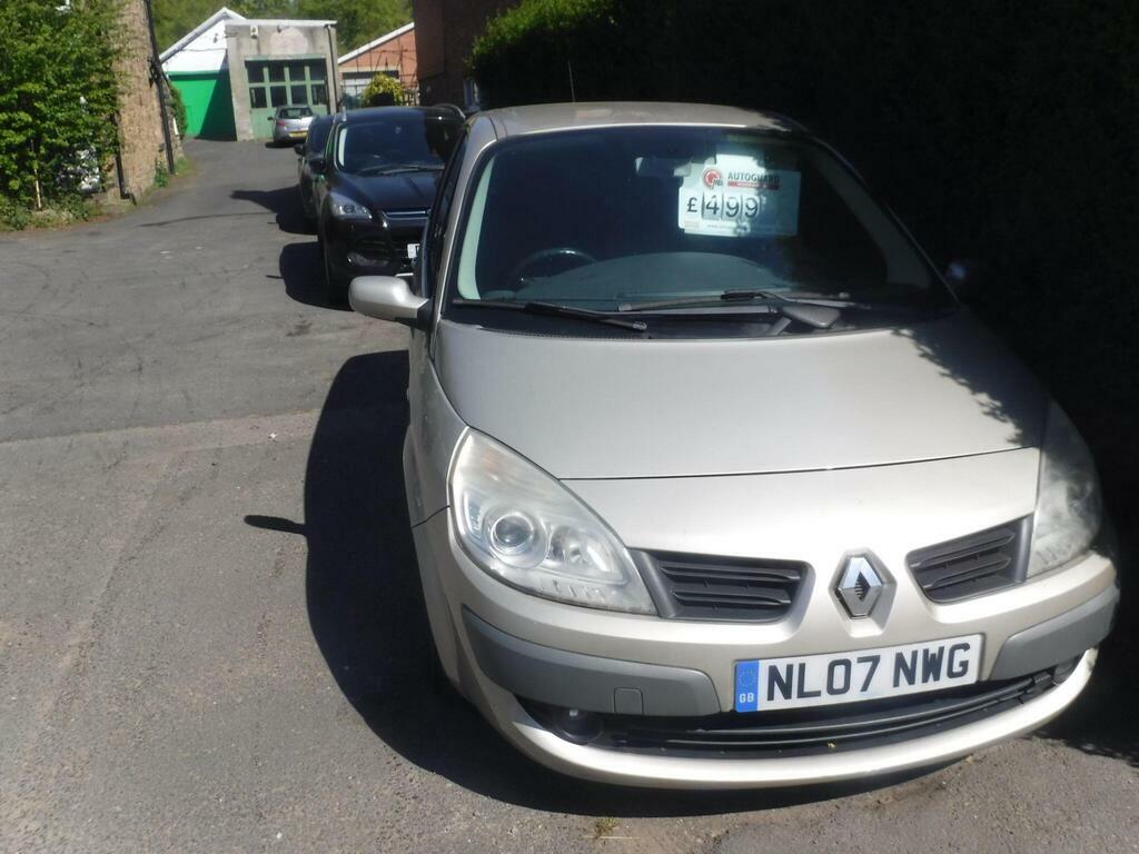 Renault Scenic 1.6 Vvt Dynamique Gold #6
