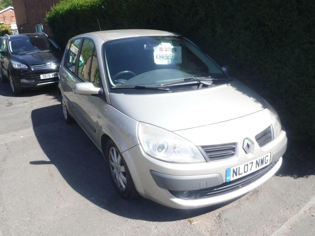 Renault Scenic 1.6 Vvt Dynamique Gold