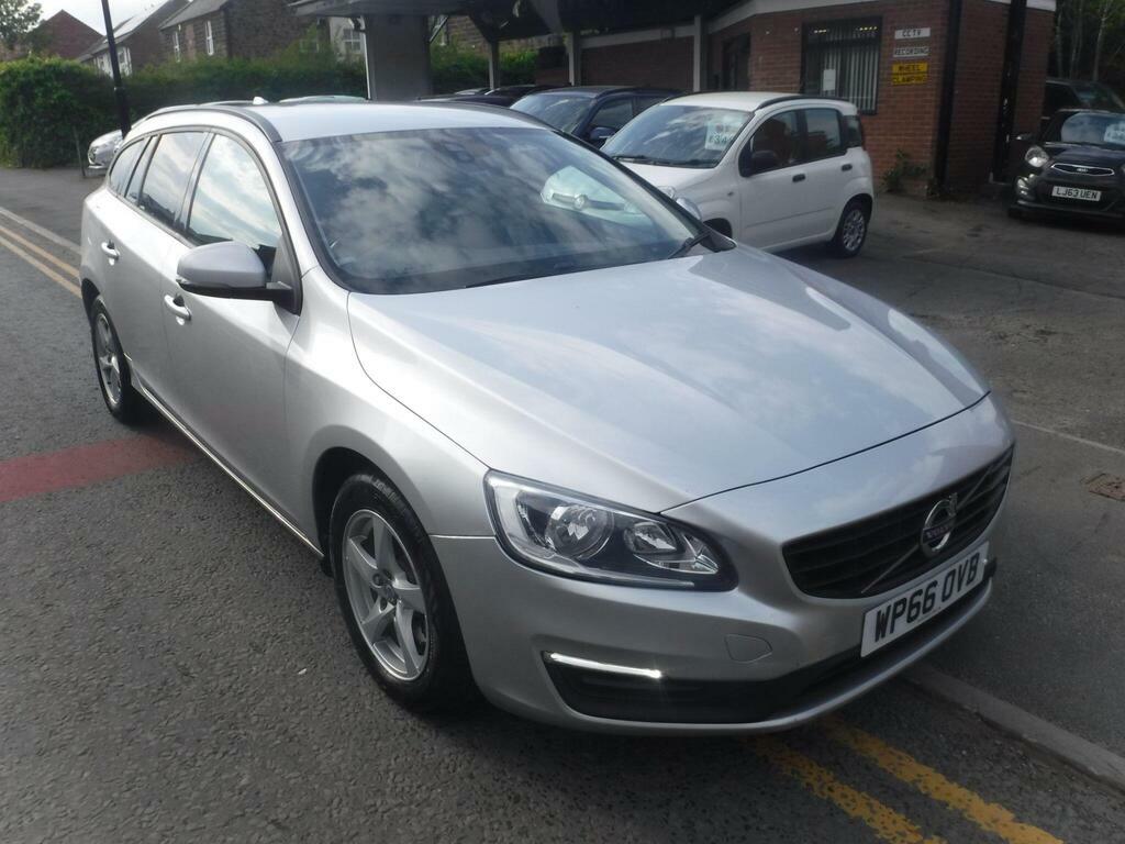 Volvo V60 2.0 D4 Business Edition Euro 6 S S Silver