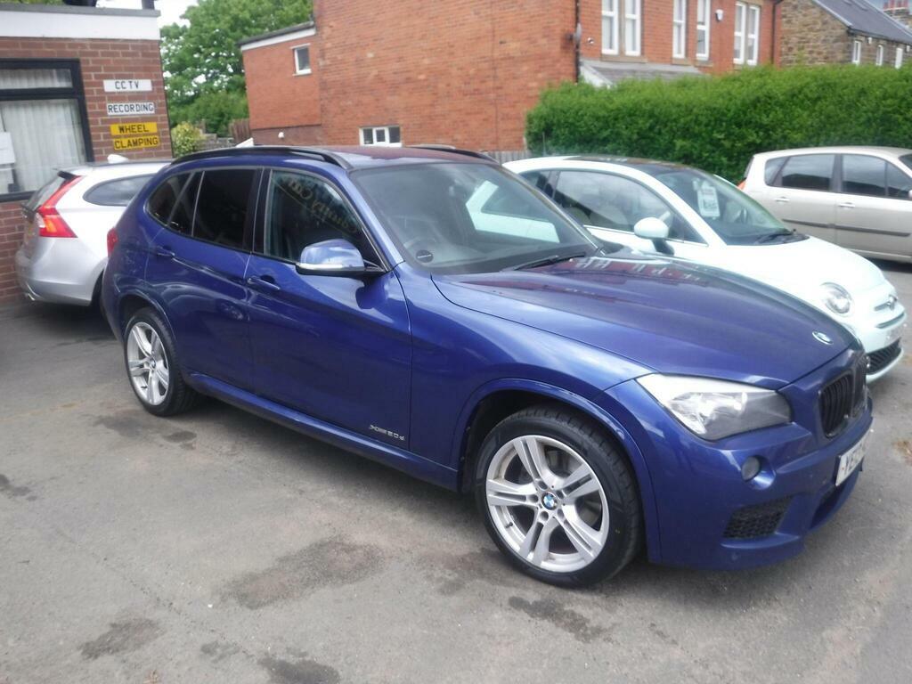 BMW X1 2.0 20D M Sport Xdrive Euro 5 S S Blue