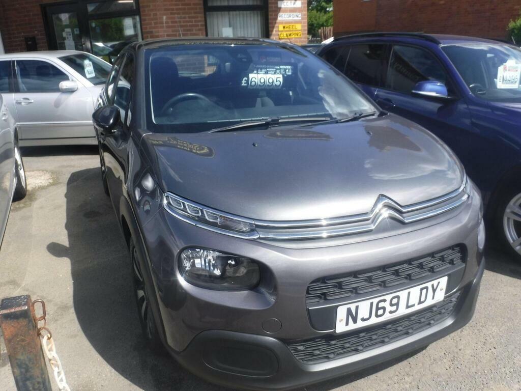 Citroen C3 1.2 Puretech Feel Euro 6 S S Grey