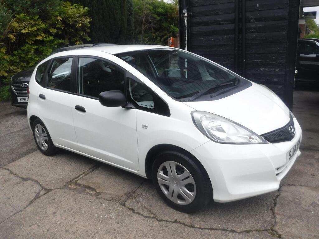 Honda Jazz 1.2 I-vtec S Euro 5 White #3