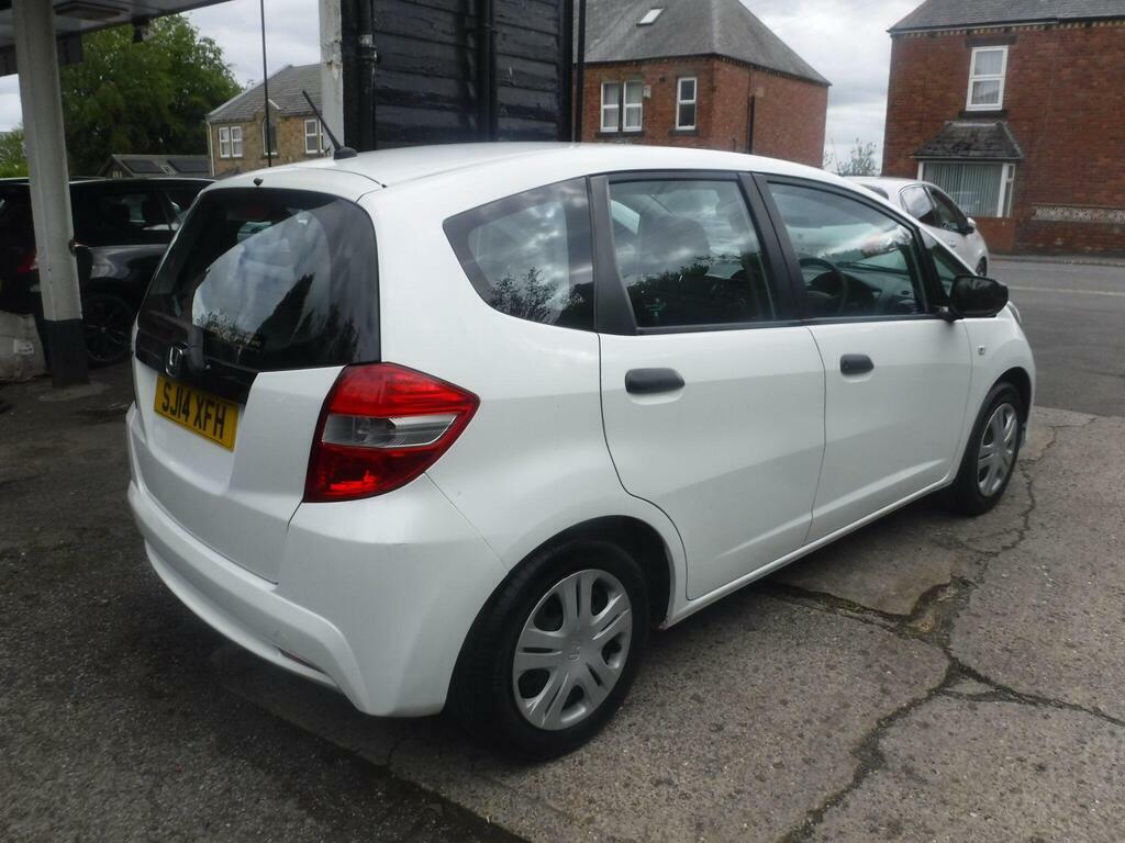 Honda Jazz 1.2 I-vtec S Euro 5 White #6