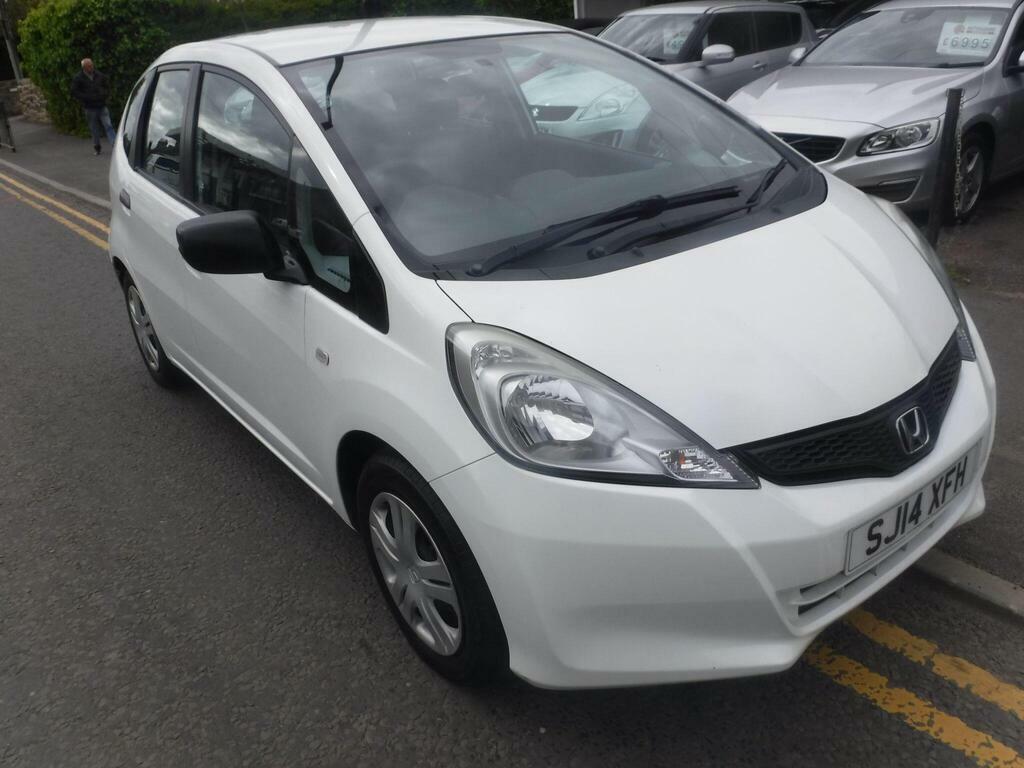 Honda Jazz 1.2 I-vtec S Euro 5 White #2