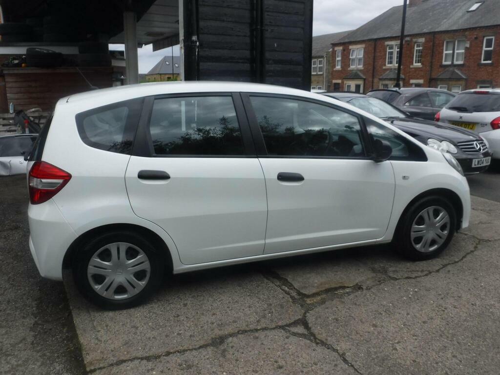 Honda Jazz 1.2 I-vtec S Euro 5 White #5