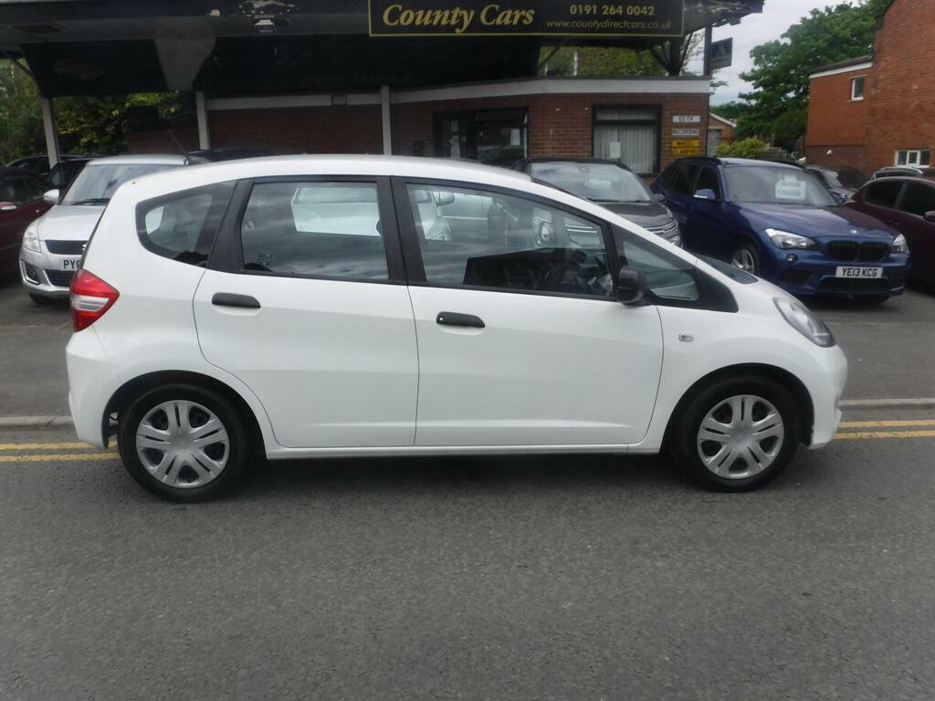 Honda Jazz 1.2 I-vtec S Euro 5 White #4