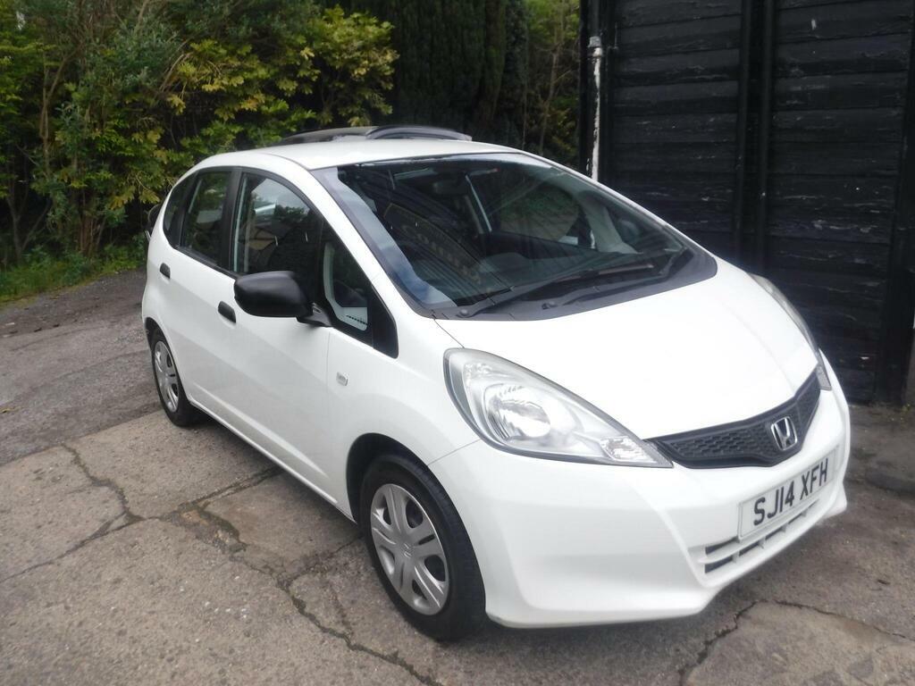 Honda Jazz 1.2 I-vtec S Euro 5 White