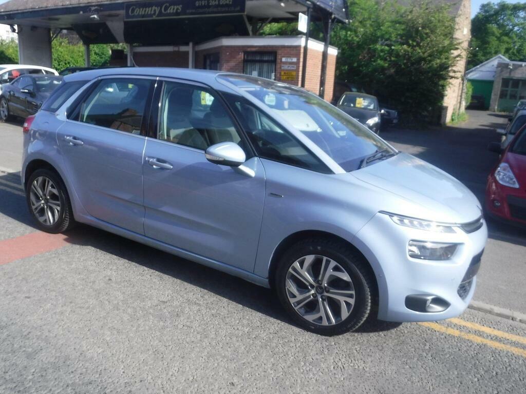 Citroen C4 Picasso 1.6 Bluehdi Exclusive Euro 6 S S Blue #5
