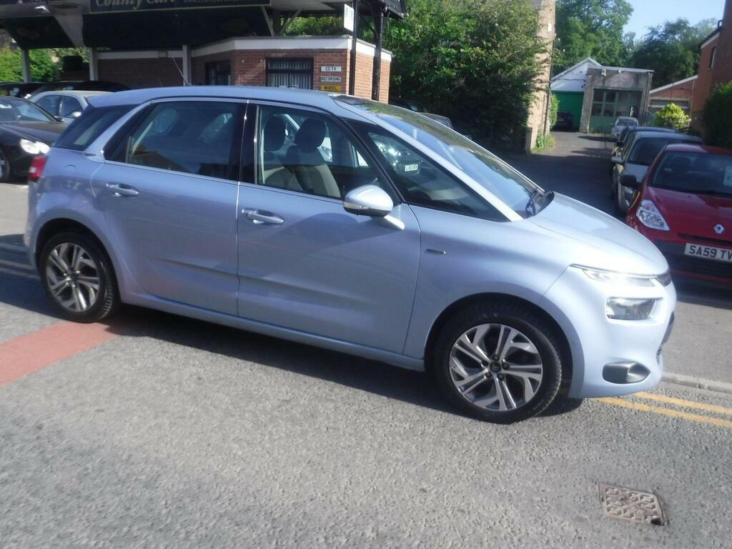Citroen C4 Picasso 1.6 Bluehdi Exclusive Euro 6 S S Blue #6