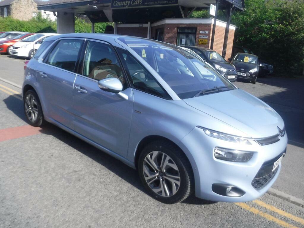 Citroen C4 Picasso 1.6 Bluehdi Exclusive Euro 6 S S Blue #3