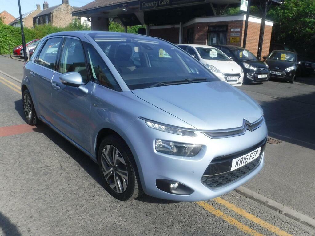 Citroen C4 Picasso 1.6 Bluehdi Exclusive Euro 6 S S Blue #2