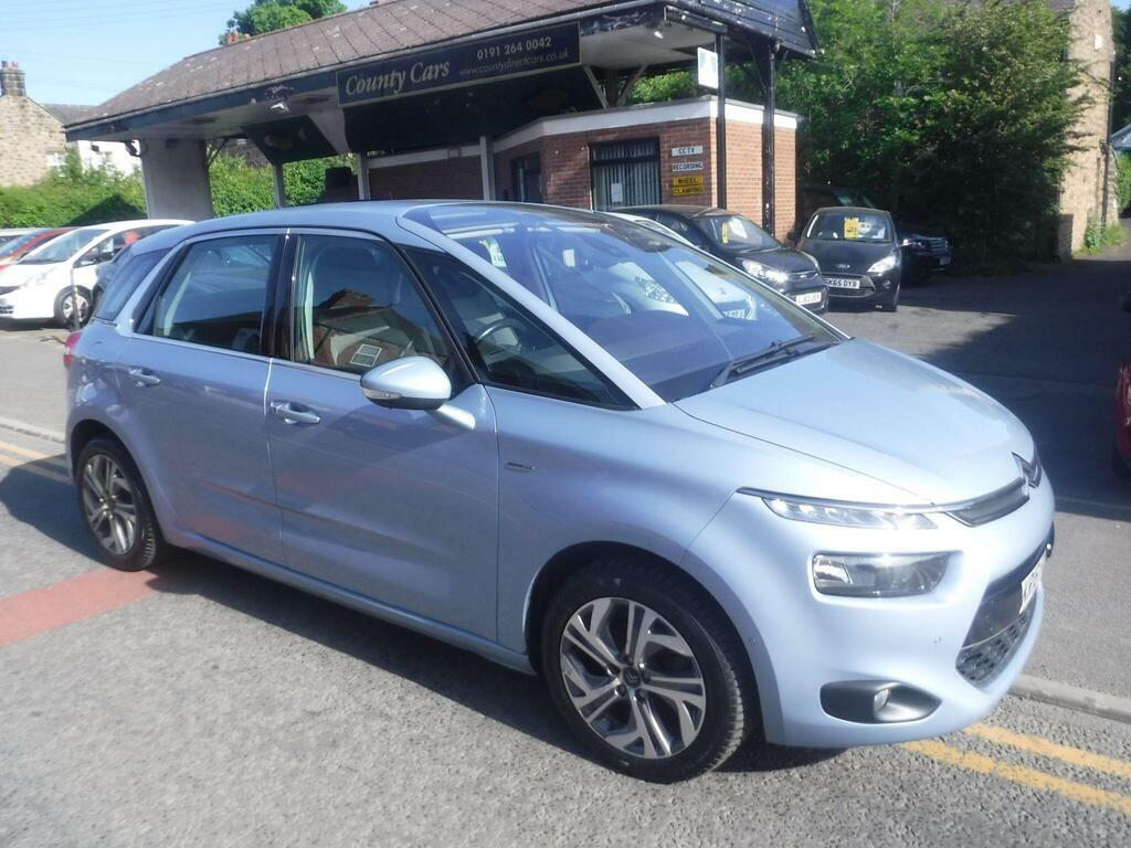 Citroen C4 Picasso 1.6 Bluehdi Exclusive Euro 6 S S Blue #4