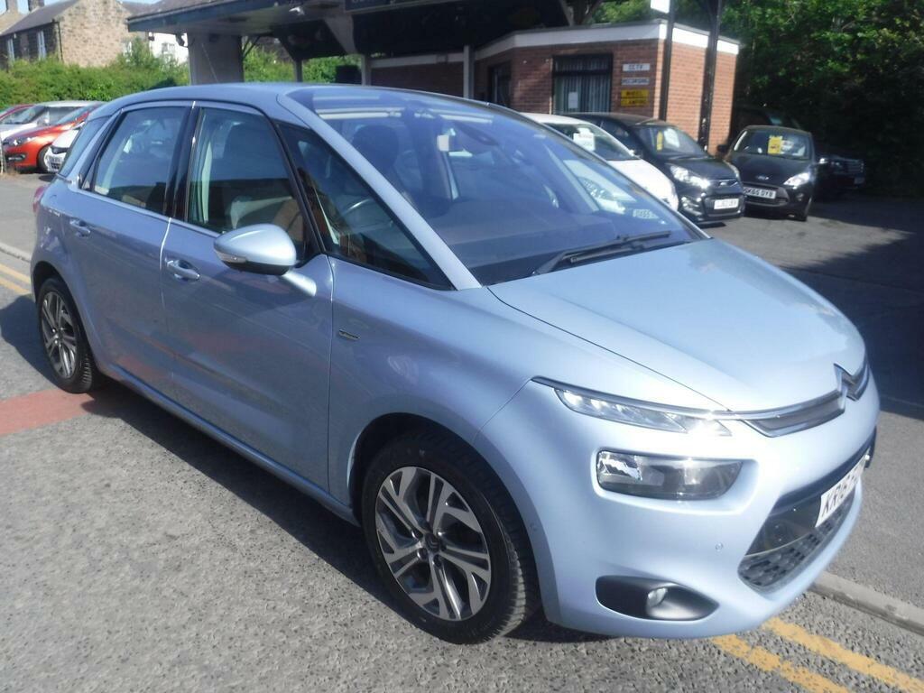 Citroen C4 Picasso 1.6 Bluehdi Exclusive Euro 6 S S Blue