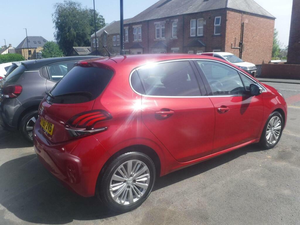 Peugeot 208 1.2 Puretech Allure Euro 6 S S YT67ZVB Red #3