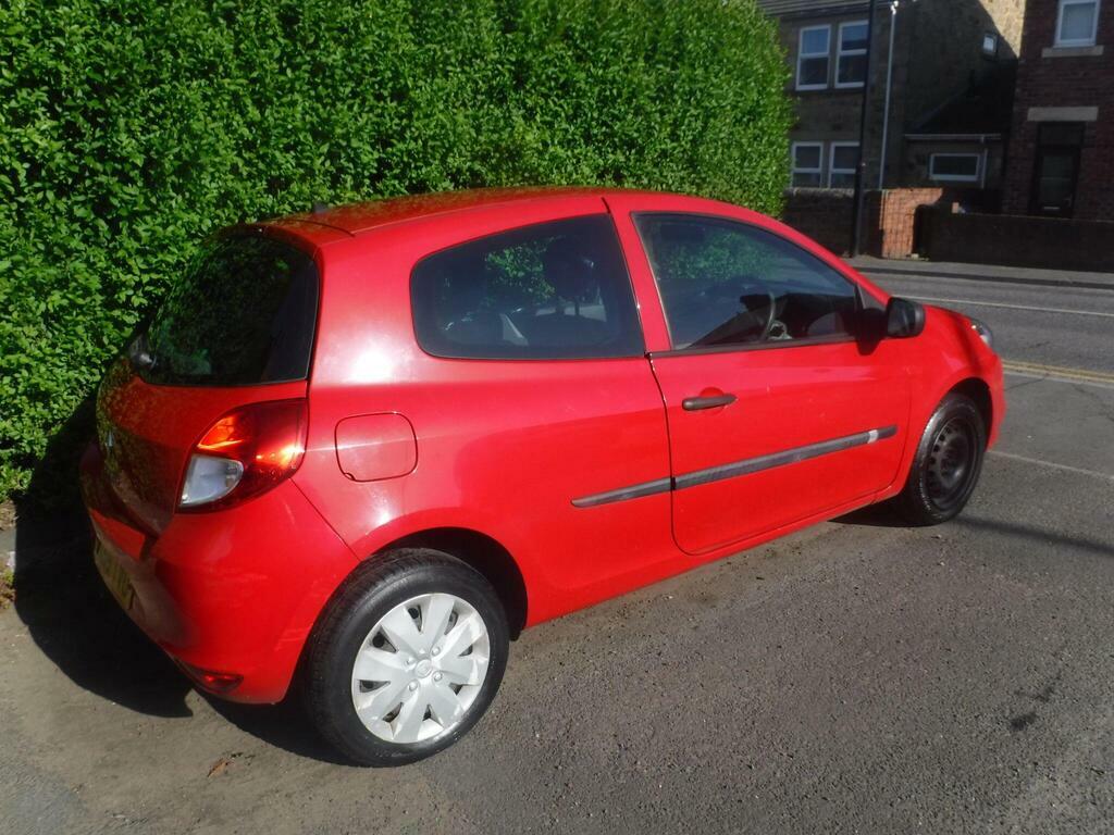 Renault Clio 1.2 Extreme Euro 5 Red #5