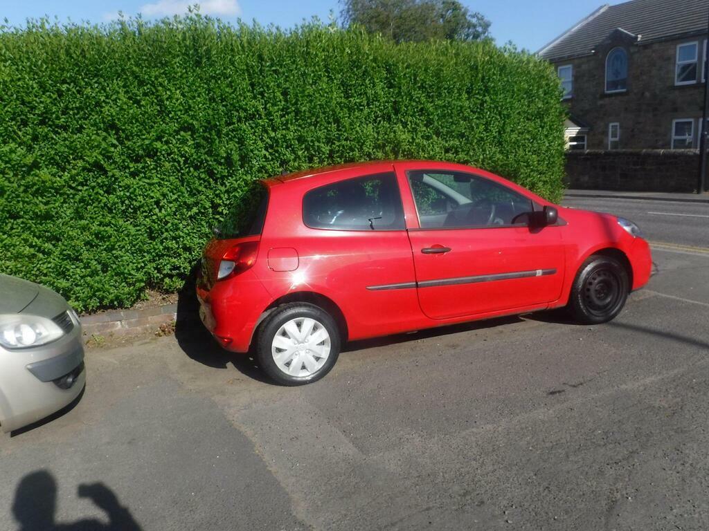 Renault Clio 1.2 Extreme Euro 5 Red #6