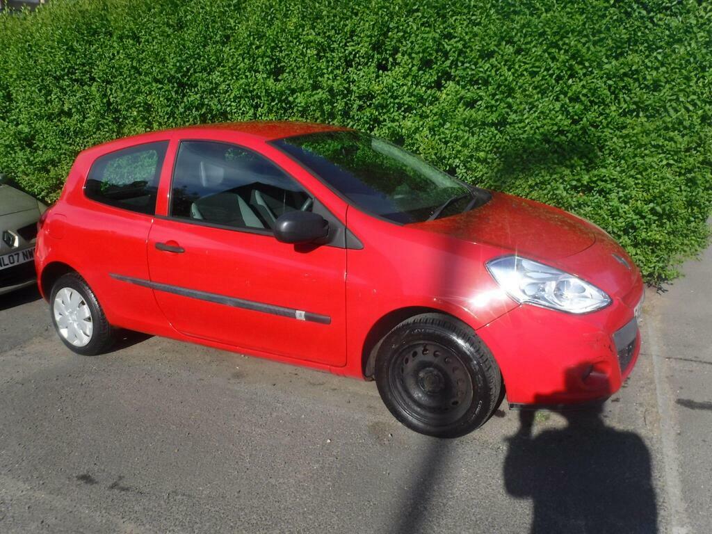 Renault Clio 1.2 Extreme Euro 5 Red #2