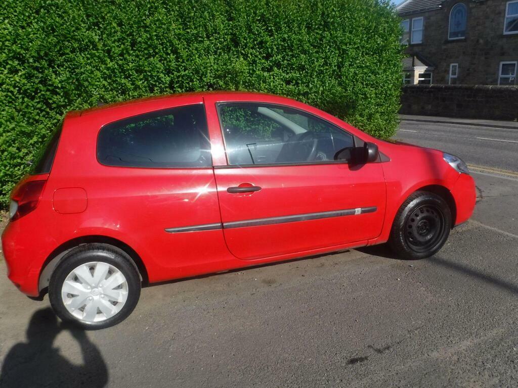 Renault Clio 1.2 Extreme Euro 5 Red #4